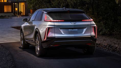 Cadillac Reveals The Production 2023 Lyriq Electric Suv