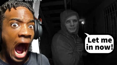 Vince Reacts To The Scariest Videos Caught On Ring Cameras Youtube