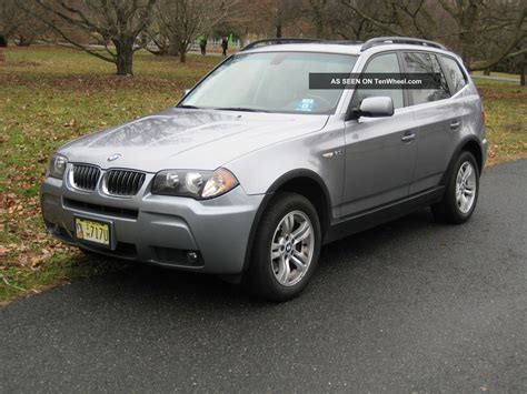 Bmw ireland is carrying out a voluntary recall of certain models (f25 and f26) of the x3 and x4. Bmw X3 2006 3. 0i 6 - Speed Manual Transmission And System