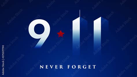 911 Patriot Day Banner Usa Patriot Day Card September 11 2001 We