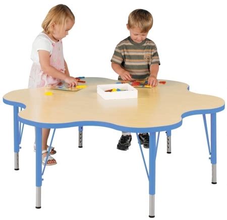 Classroom table sizes and options. School Classroom Activity Tables | Preschool Classroom ...