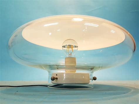 Large Blown Glass Ceiling Lamp 1960s 128550