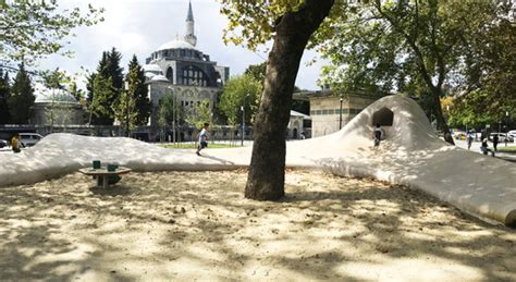 Parque Tophane Playground Carve Archdaily Brasil