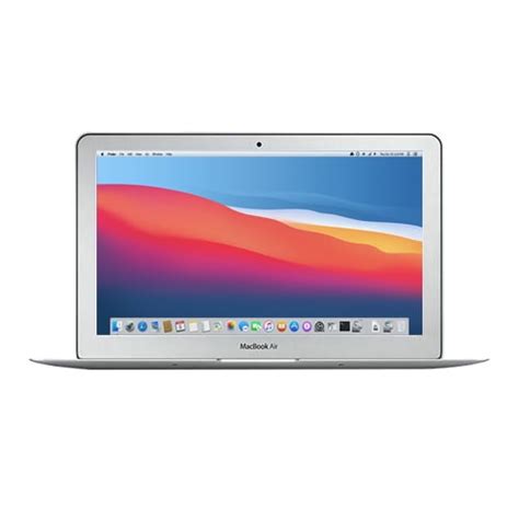 Restored Apple Macbook Air 116 Laptop Intel Core I5 130ghz 4gb