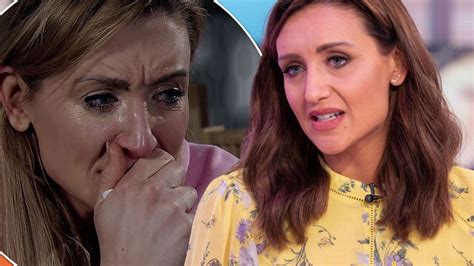 Coronation Streets Catherine Tyldesley Became Crying Mess And