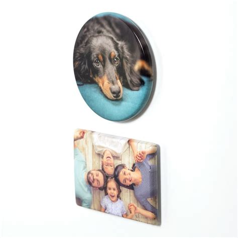 Photo Fridge Magnets Personalised Photo Magnets 3 For 2