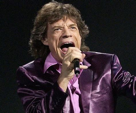 Mick Jagger Hard Rock Singers Timeline Personal Life Mick Jagger