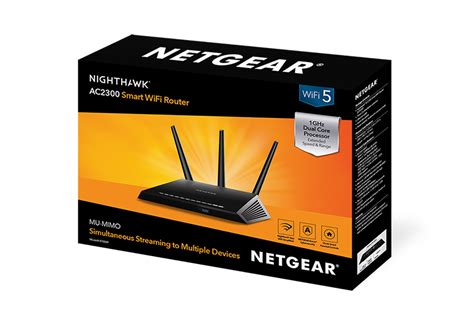 Nighthawk R7000p Ac2300 Dual Band Wifi Router Netgear
