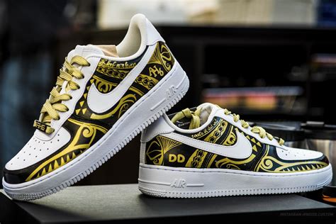 I Made A Custom Pair Of Air Force 1 Should Nike Make This An Actual