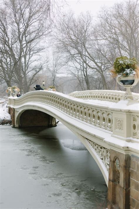 Photo Essays Snowfall In Central Park York Avenue Fairytale