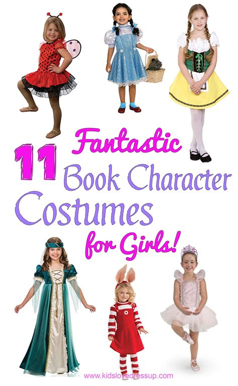 Need A Great Book Character Costume For Your Daughters World Book Day
