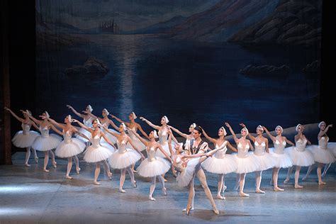 Russian National Ballet In The Theater Maestranza