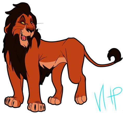 Young Scar Lion King Transparent