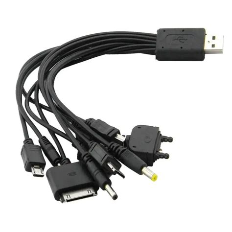 10 In 1 Multifunction Usb Data Transfer Cable Universal Multi Pin Cable