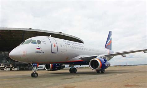 Aeroflot Now Equipped With Ssj 100s In Full Specification