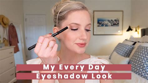My Every Day Eyeshadow Look Youtube