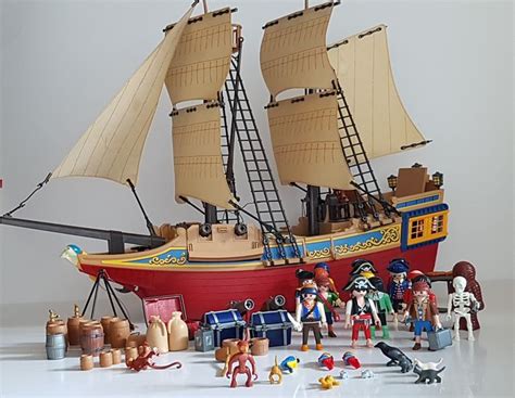 Playmobil Pirates 4290a Piratenschiff 2000 Heute Catawiki