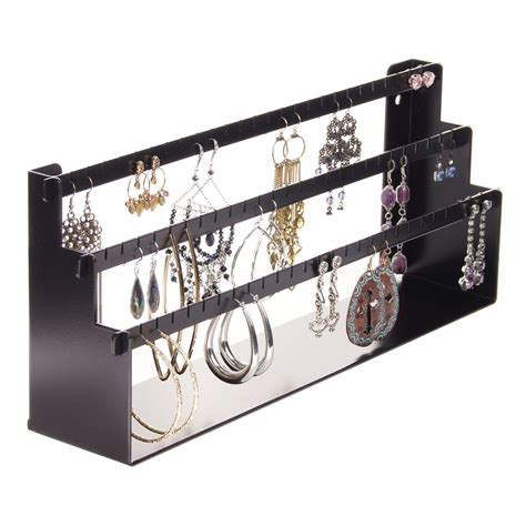 Angelynns Earring Holder Organizer Wall Mount Or Tabletop Stud