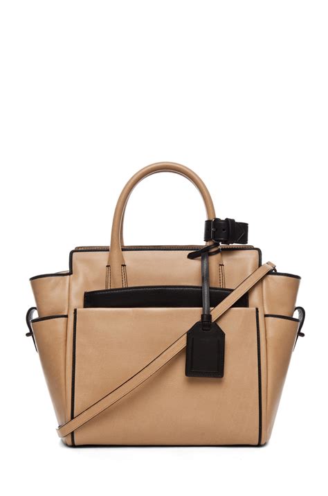 Reed Krakoff Mini Atlantique In Nude FWRD