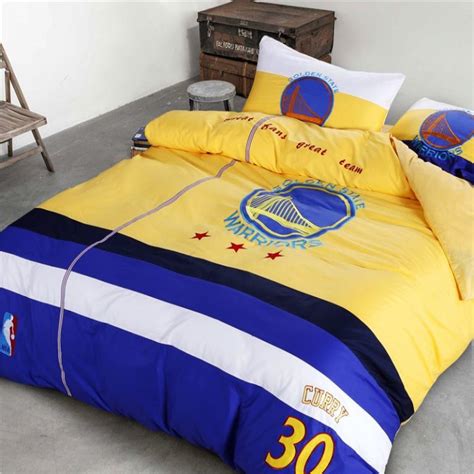 Everything you need for the golden state warriors themed sports bedroom including nba team comforters as well as sheets and blankets. NBA Golden State Warriors Bedding Sets Twin Queen Size ...
