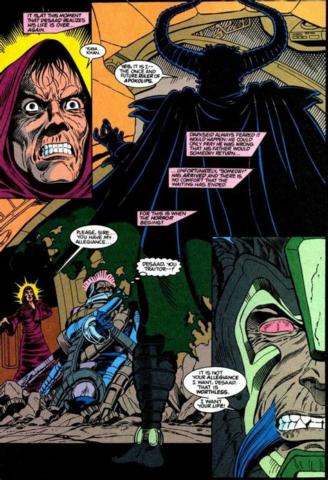 Yuga Khan Captures Darkseid As Desaad Is Terrified By Khans Return