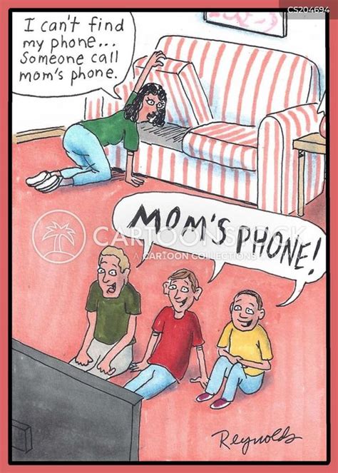 lost phone cartoons and comics funny pictures from cartoonstock