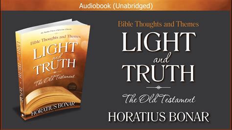 Light And Truth From The Old Testament Horatius Bonar Christian