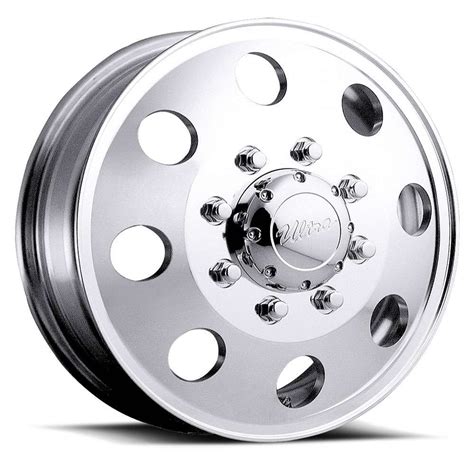 Ultra Dually 02p Modular Wheels Rims 16x6 8x170 Polished 102mm