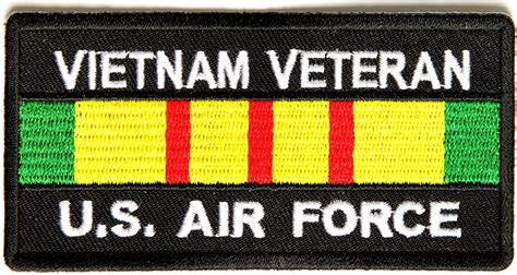 Vietnam Veteran Air Force Patch Rect Air Force Patches Thecheapplace