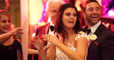 These days, wedding guest books can be so much more than just a collection of your guests' signatures. Bride Is Blown Away By Mom's Big Surprise On Her Wedding Day