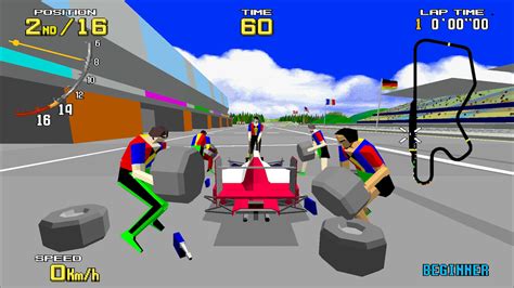 Virtua Racing Sega Ages