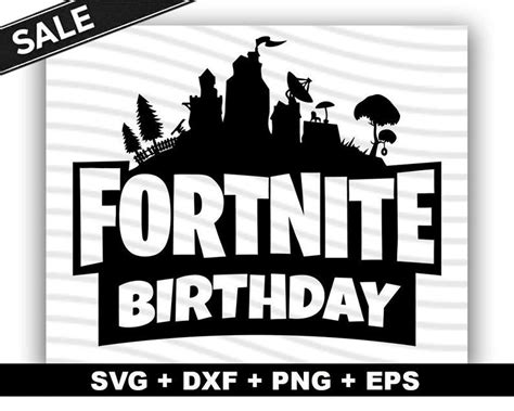 Download Let's Party - Fortnite | Birthday boy shirts, Invitation card birthday, Kids party decorations