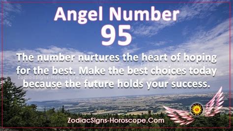 Angel Number 95 Meaning Hoping For The Best 95 Angel Number Zsh