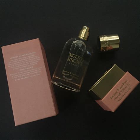 Molton Brown Jasmine And Sun Rose Eau De Toilette Perfume Review And