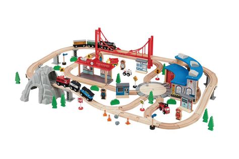 Imaginarium Express Deluxe Mountain Train Set With Roundhouse R