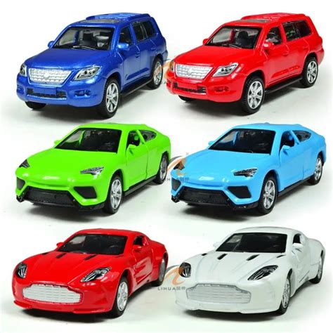 Miniature Toy Cars Non Remote Alloy Plastic Kids Toys Car Diverse