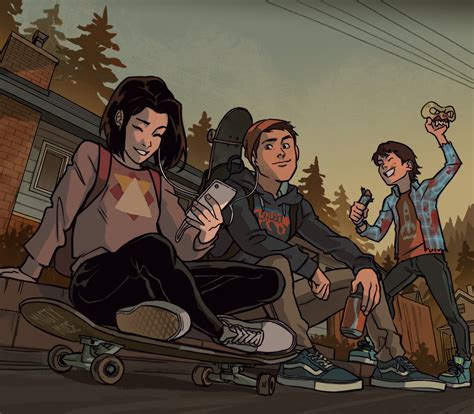 Life Is Strange — Lyla And Sean Know That Daniel Has Always Been