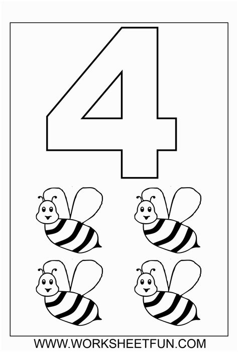 Download individual pages by scrolling to the unicorn page you'd like. Number 3 Coloring Sheet (With images) | Free preschool ...