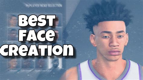 Nba2k20 Best Face Creation 🤩 How To Look Like Comp Youtube