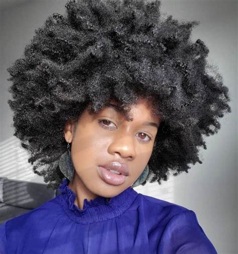 60 Actual 4c Natural Hair Hairstyles For Black Women