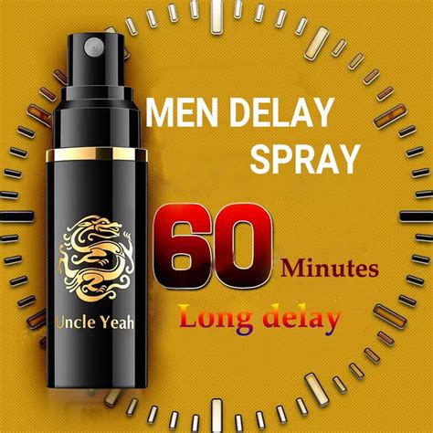 Male Powerful Sex Delay Spray For Men External Use Prevent Premature