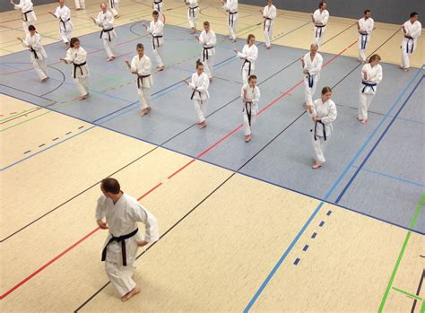 Goju Ryu Karate Seminar Mit Gerd Neuland Aktuelles Archiv Karate