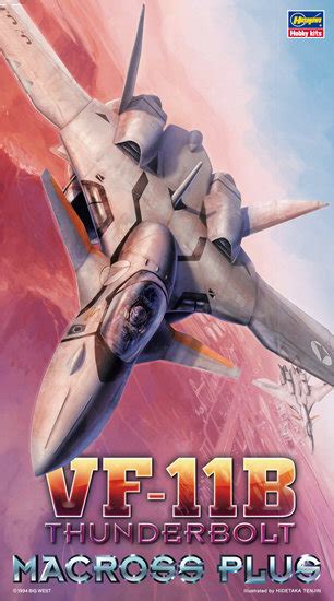 Macross Vf 11b Thunderbolt By Hasegawa