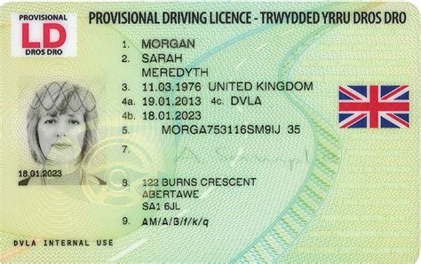 New Uk Driving Licence Information And Provisional Driving Licence Sgm Abogados