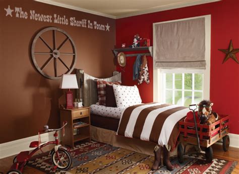 Western bedroom home design ideas, pictures, remodel and decor. Decorating A Cowboy Western Boys Bedroom - Ideas