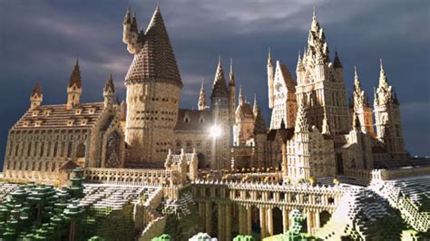 Minecraft Showcase Check Out Hogwarts From Harry Pott Vrogue Co