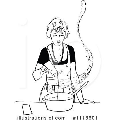 Cooking Black And White Clipart - Clipart Suggest