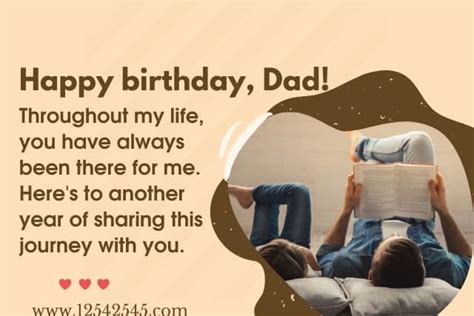 50 Best Birthday Wishes For Dad From Daughter Long And Short Messages