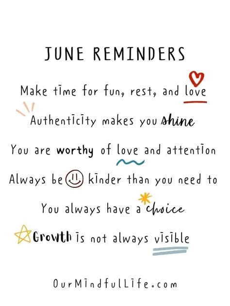 38 June Quotes To Bring Summer Fun And Good Vibes Our Mindful Life