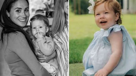 Prince Harry And Meghan Markles Daughter Lilibet Diana 7 Astonishing